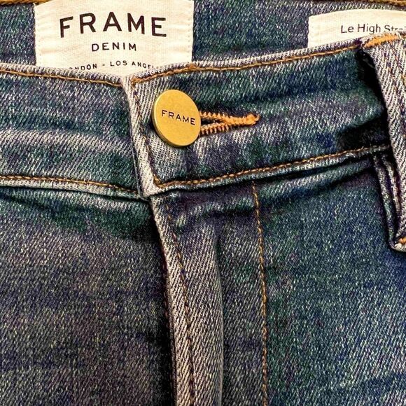 Frame Denim Le High Straight jeans - size 26 - Picture 6 of 6
